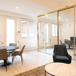 Appartement 15th - Loft Duplex 4 Pers - Metro, Paris