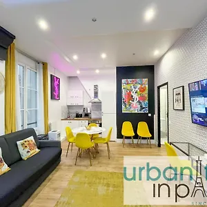 156 - Urban Ysl Flat In Montorgueil Parigi